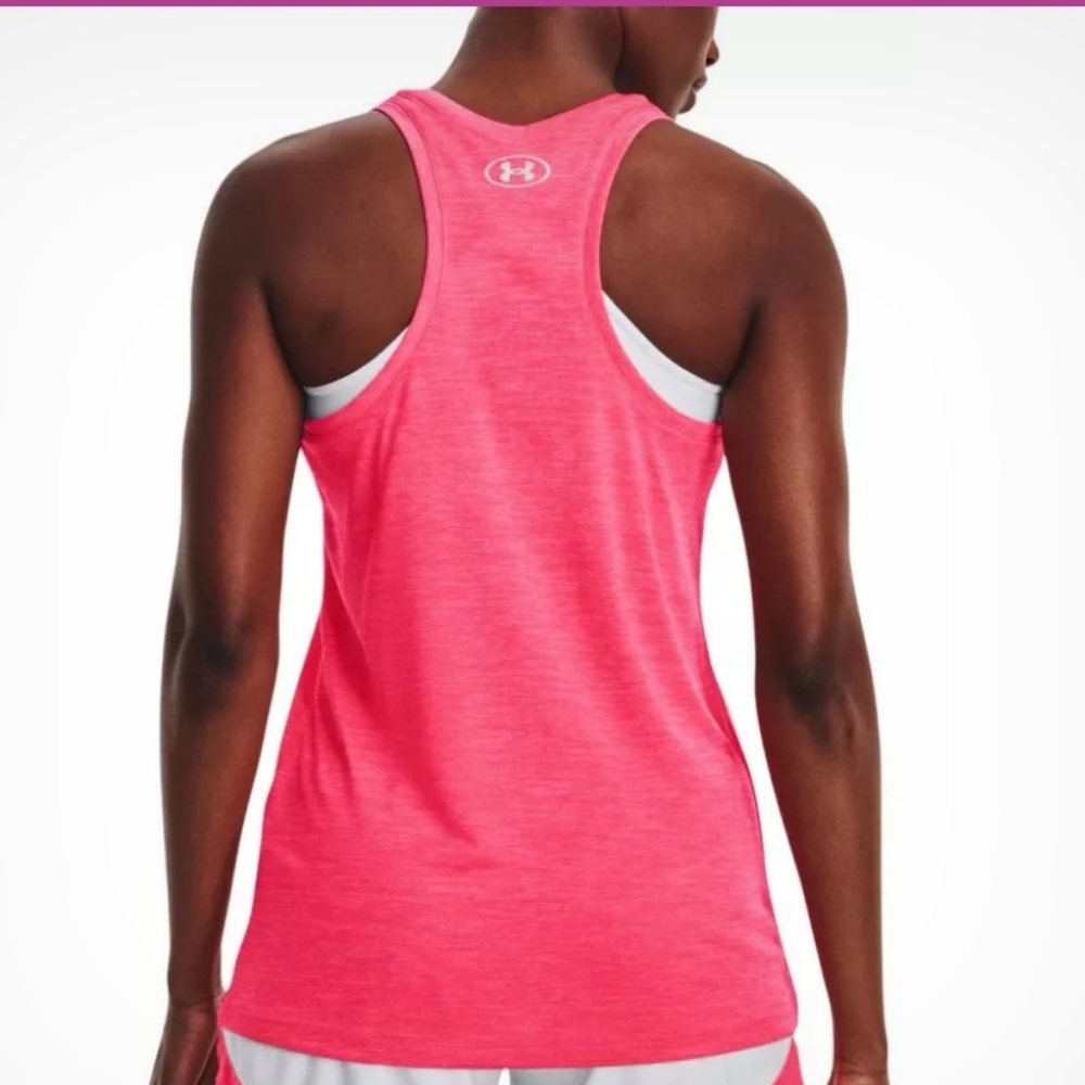 Under Armour Coral Tank Size Large - Picture 10 of 11
